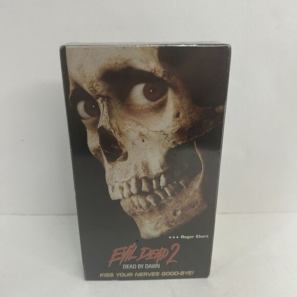 Evil Dead 2 Dead by Dawn VHS 1998 Factory Sealed Horror Bruce Campbell - Picture 1 of 6